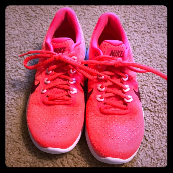 Nike Shoes - Nike lunar glide 9 running shoes